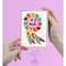 Diamond Dotz® Number 1 Mom Diamond Painting Greeting Card Kit